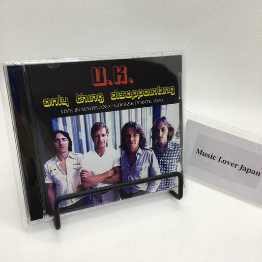 U.K. / ONLY THING DISAPPOINTING (2CDR)