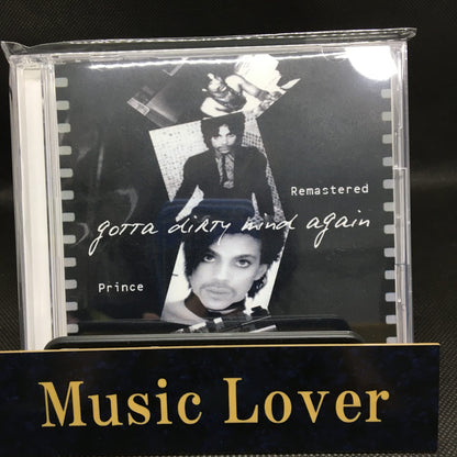 PRINCE / Gotta Dirty Mind Again Remaster (1CDR+Bonus CDR)