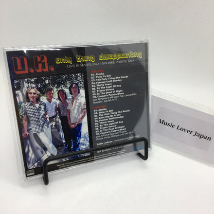 U.K. / ONLY THING DISAPPOINTING (2CDR)