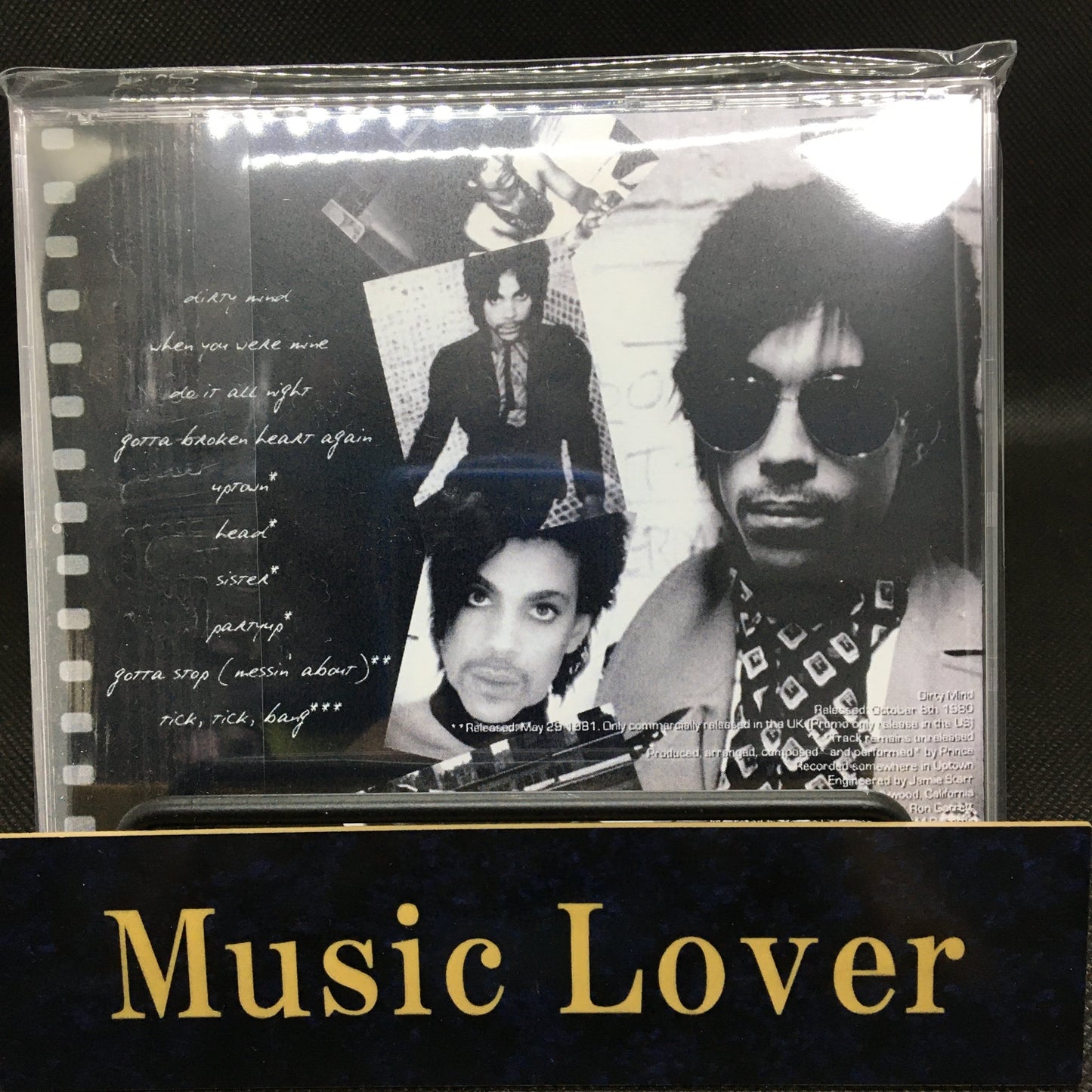 PRINCE / Gotta Dirty Mind Again Remaster (1CDR+Bonus CDR)