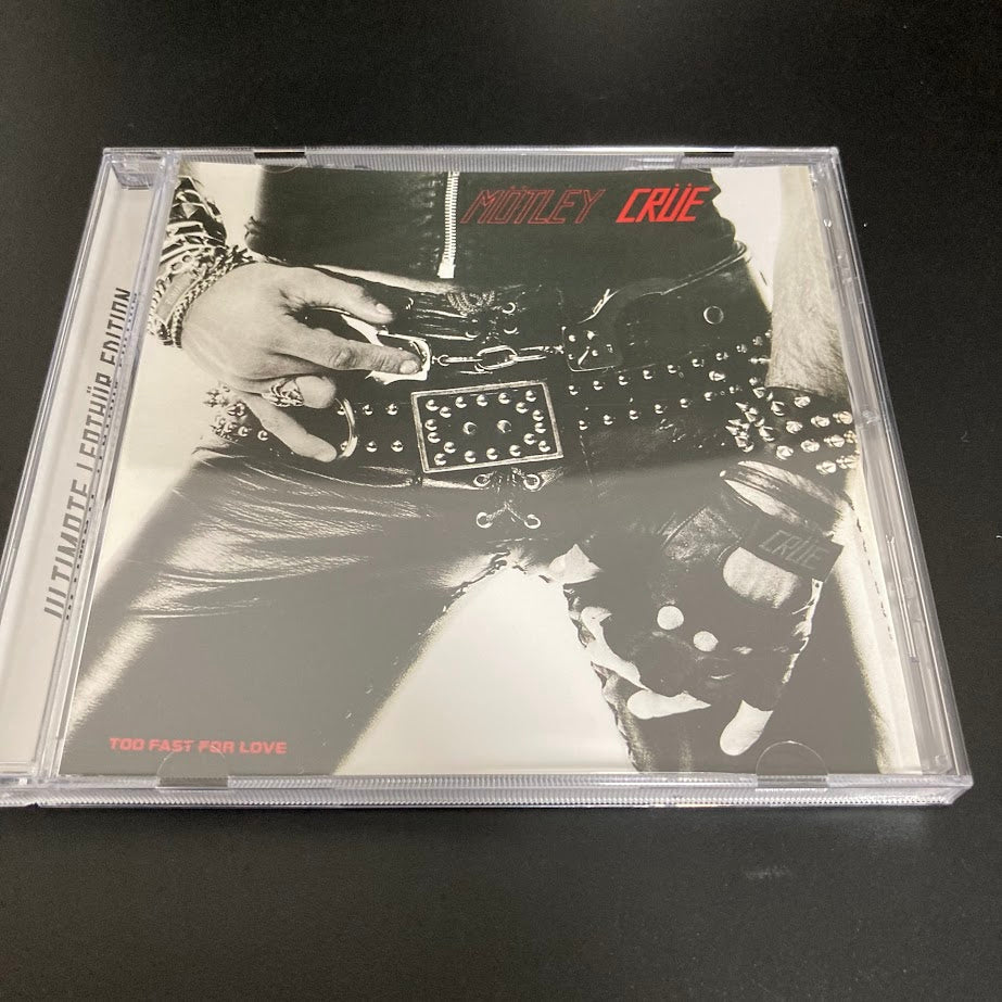 MOTLEY CRUE / TOO FAST FOR LOVE ULTIMATE LEATHR EDITION Soundboard (1CD)