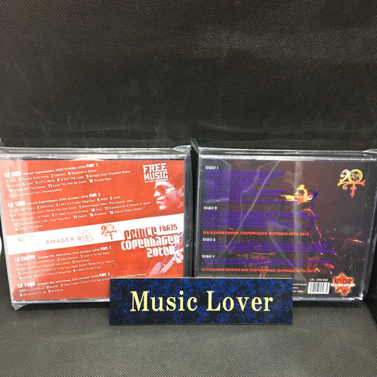 PRINCE / Copenhagen 20Ten Special Set (4CDR+4CDR+2DVDR)