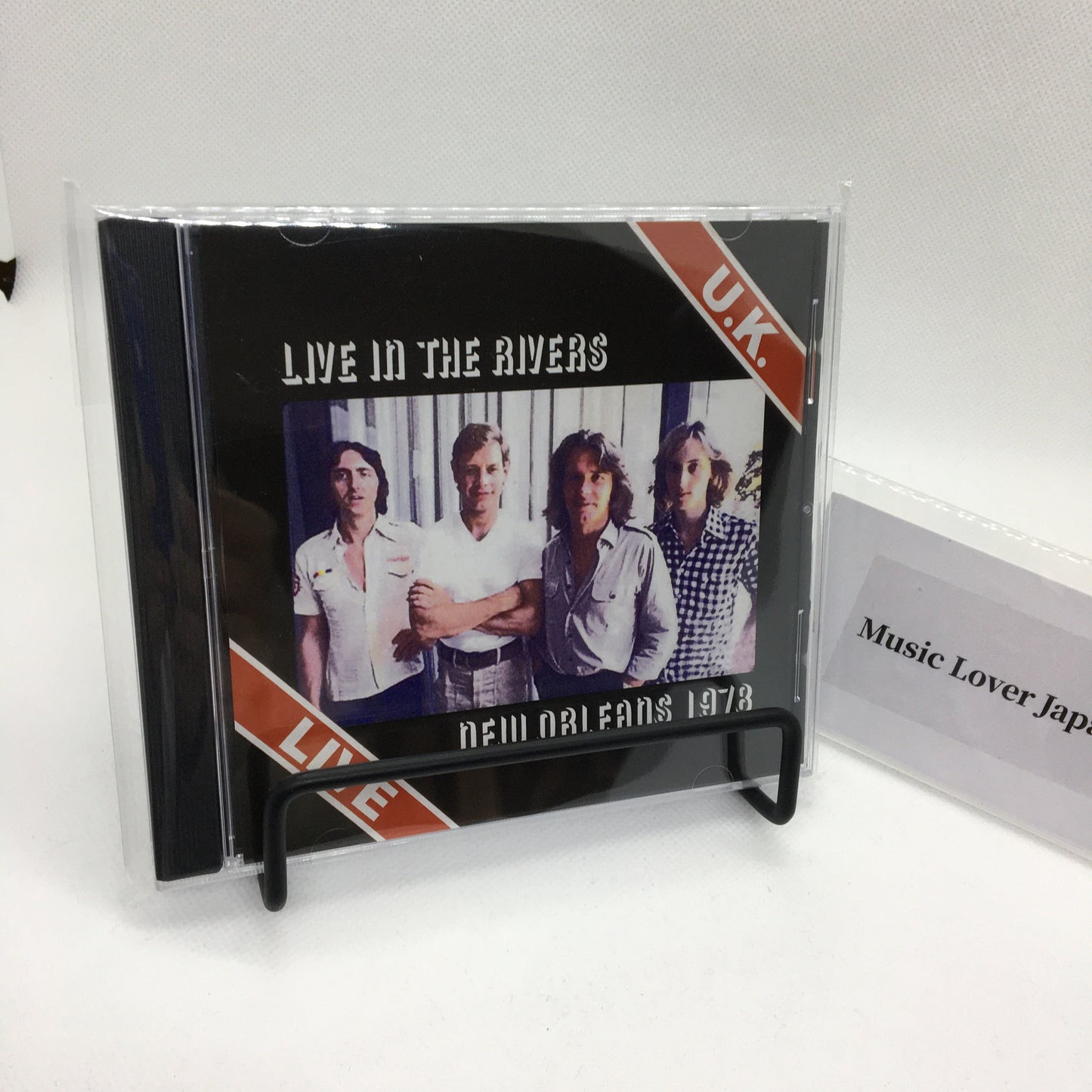 U.K. / LIVE IN THE RIVERS (1CDR)
