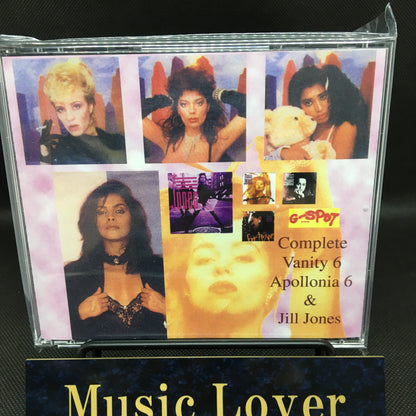 Vanity 6 / Vanity 6 completo, Apollonia 6 y Jill Jones (4CDR)