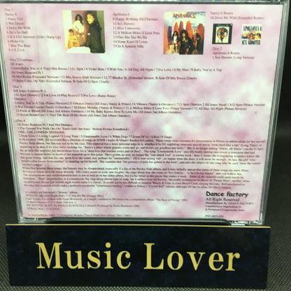 Vanity 6 / Vanity 6 completo, Apollonia 6 y Jill Jones (4CDR)