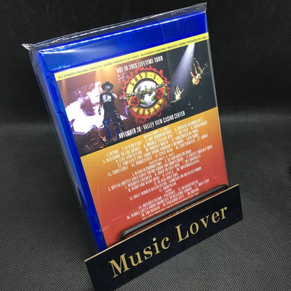 GUNS N’ ROSES / Live in San Diego 2017 Collector's Edition (3CD with Bonus 2BDR + 2DVDR)