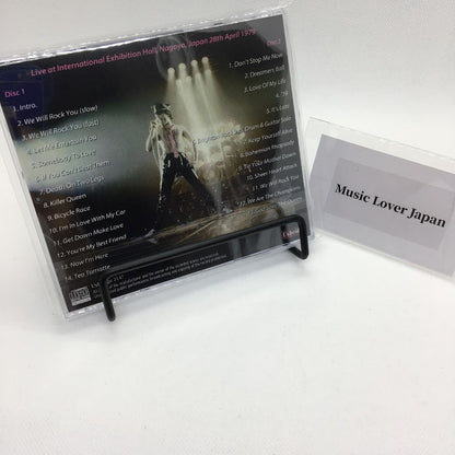 QUEEN / NAGOYA 1979 UNRELEASED MASTER (2CDR)