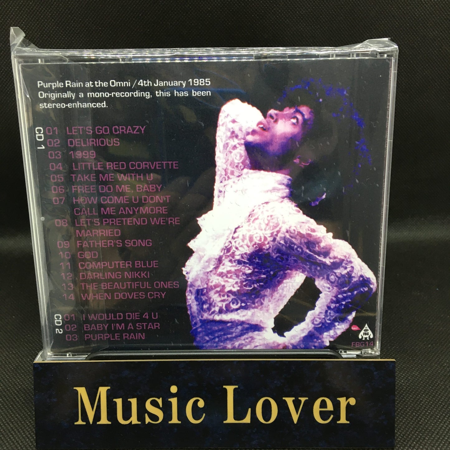 Prince & the Revolution / Purple Rain At The Omni (2CDR)