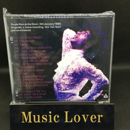 Prince & the Revolution / Purple Rain At The Omni (2CDR)