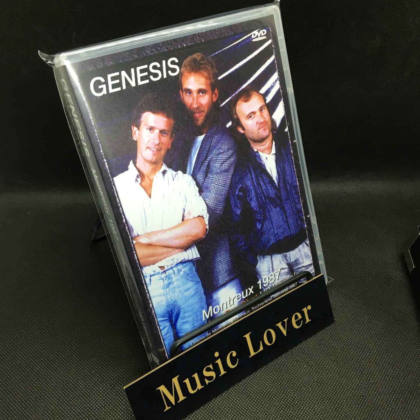 GENESIS / MONTREUX 1987 COMPLETE PRO-SHOT HD UPSCALE (1DVDR)