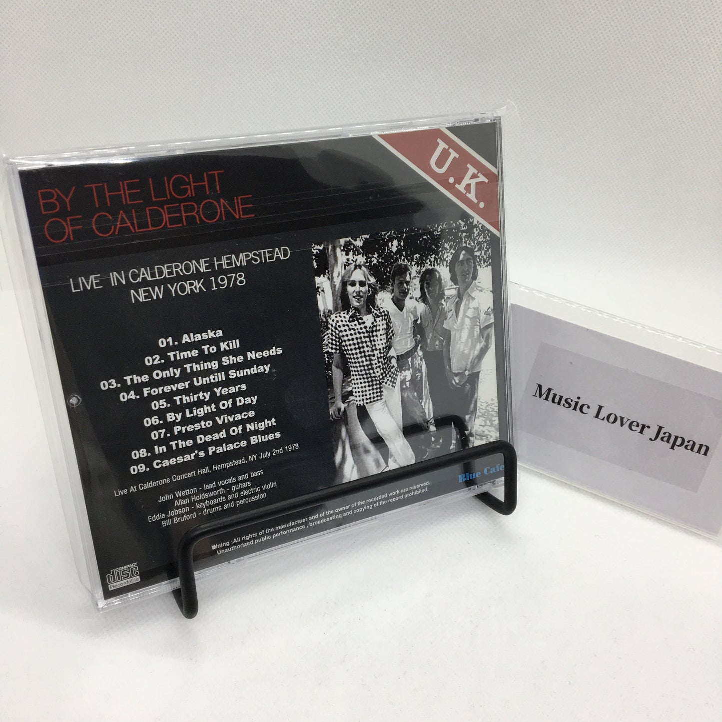 U.K. / BY THE LIGHT OF CALDERONE (1CDR)