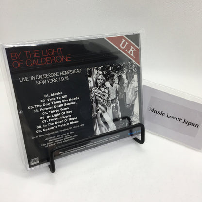 U.K. / BY THE LIGHT OF CALDERONE (1CDR)