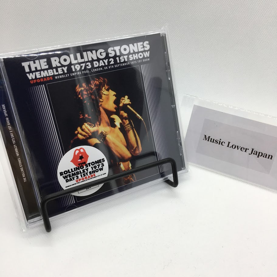 THE ROLLING STONES / WEMBLEY 1973 GIORNO 2 1° SPETTACOLO UPGRADE (1CD)