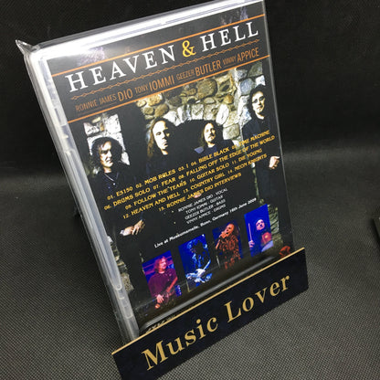 HEAVEN & HELL / BONN 2009 ROCKPALAST PRO SHOT (1DVDR)