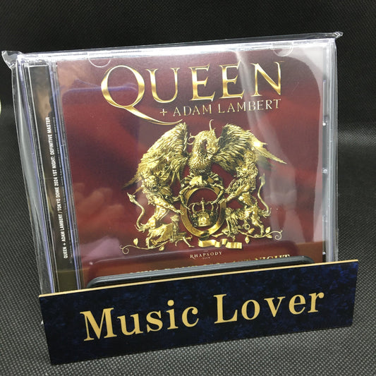 QUEEN + ADAM LAMBERT / TOKYO DOME 2024 1ST NIGHT DEFINITIVE MASTER (2CD)