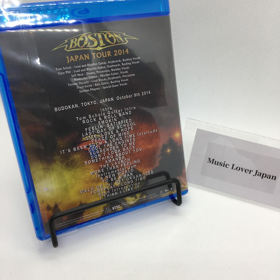 Boston Japan Tour 2014 Nippon Budokan 2nd Night Blu-ray 1BDR