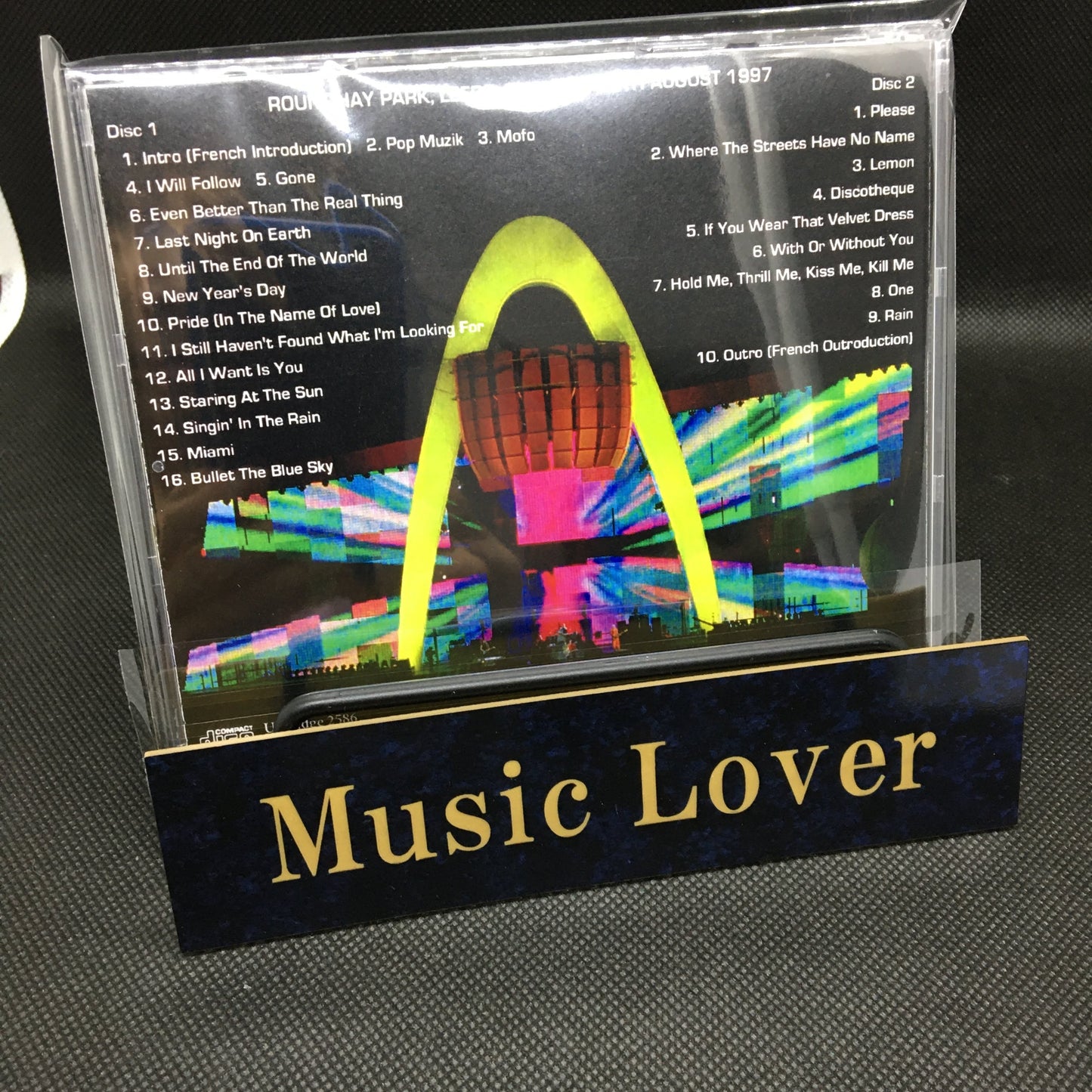 U2 / LEEDS 1997 FM BROADCAST (2CDR)