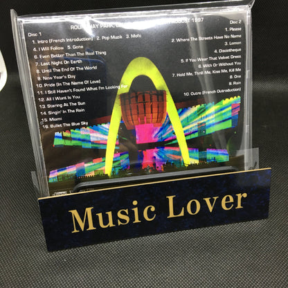 U2 / LEEDS 1997 FM BROADCAST (2CDR)