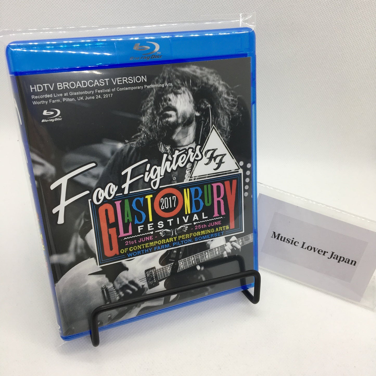 FOO FIGHTERS  / GLASTONBURY FESTIVAL 2017 (1BDR)