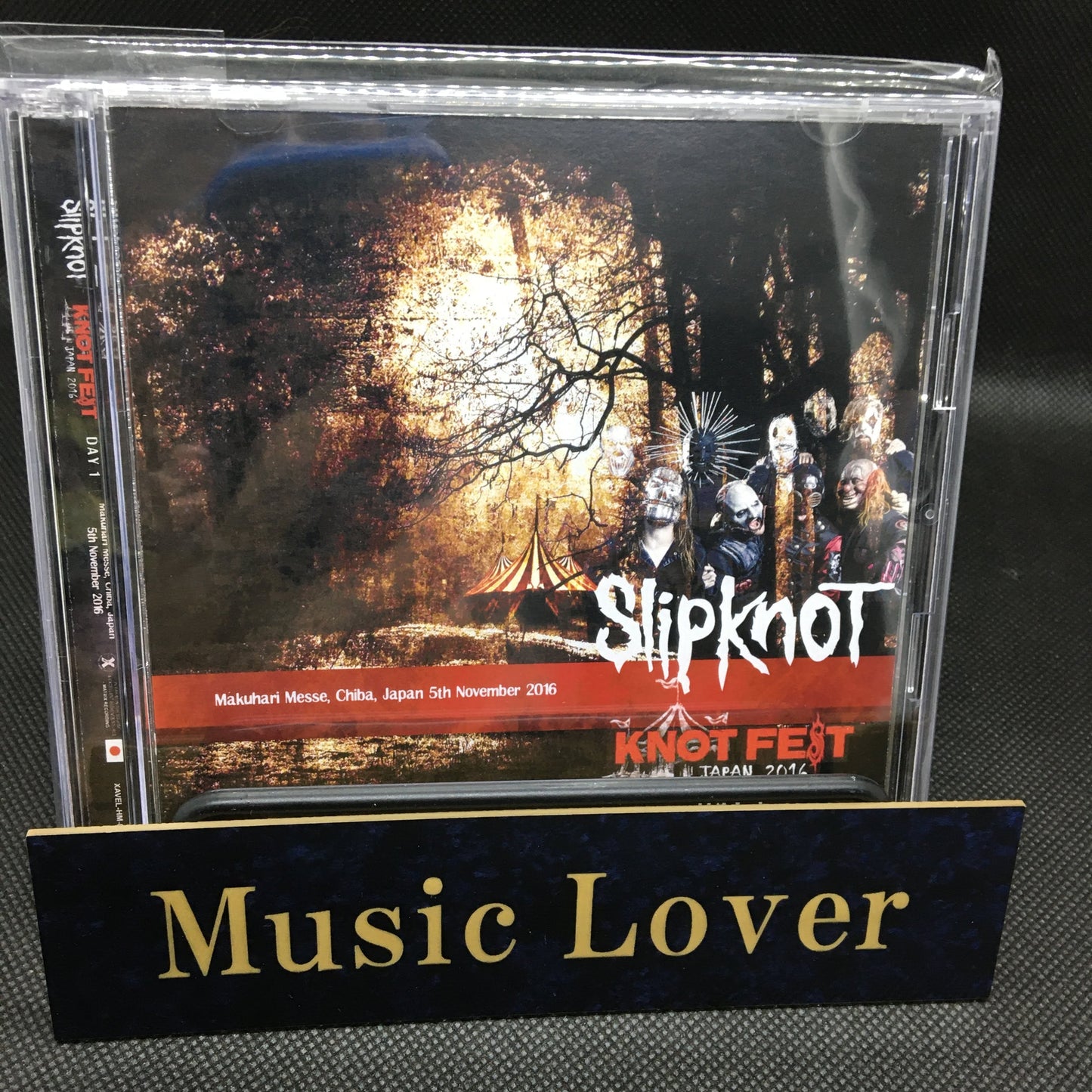 Slipknot / KNOTFEST JAPAN 2016 Day 1 (2CDR)