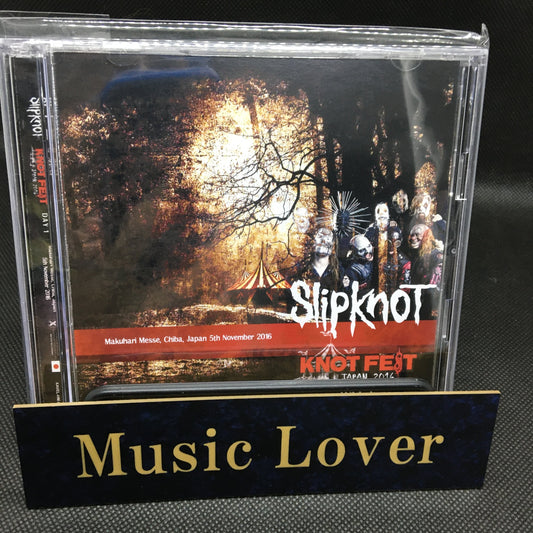 Slipknot / KNOTFEST JAPAN 2016 Day 1 (2CDR)