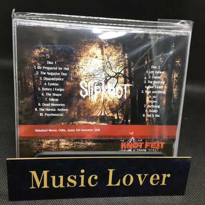 Slipknot / KNOTFEST JAPAN 2016 Day 1 (2CDR)