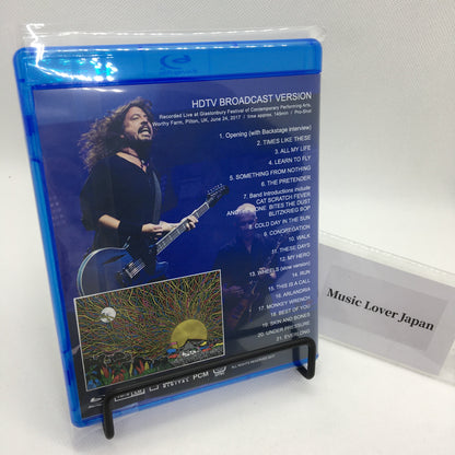 FOO FIGHTERS  / GLASTONBURY FESTIVAL 2017 (1BDR)