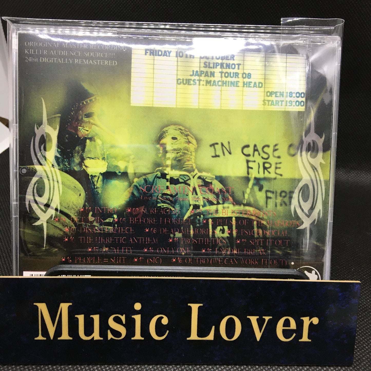 Slipknot / Screamin’ Coast (1CDR)