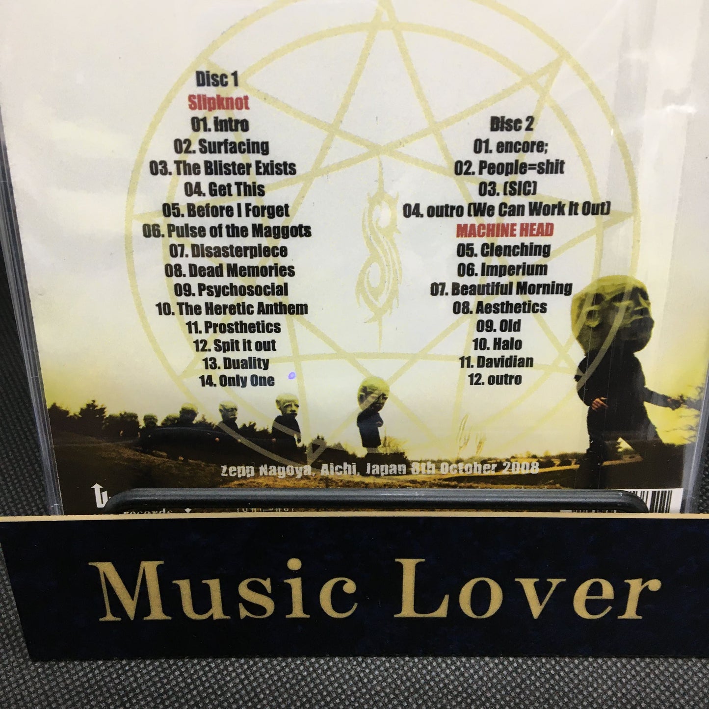 Slipknot & Machine Head / No Hope In Nagoya (2CDR)