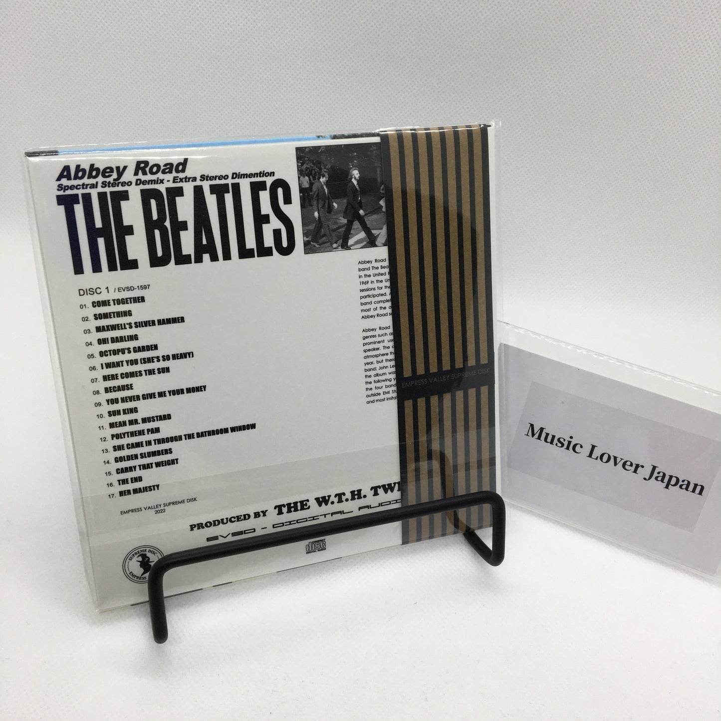 The Beatles / Abbey Road Spectral Stereo Demix (1CD)