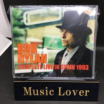 BOB DYLAN / COMPLETE LIVE IN SPAIN 1993 Soundboard (6CDR)