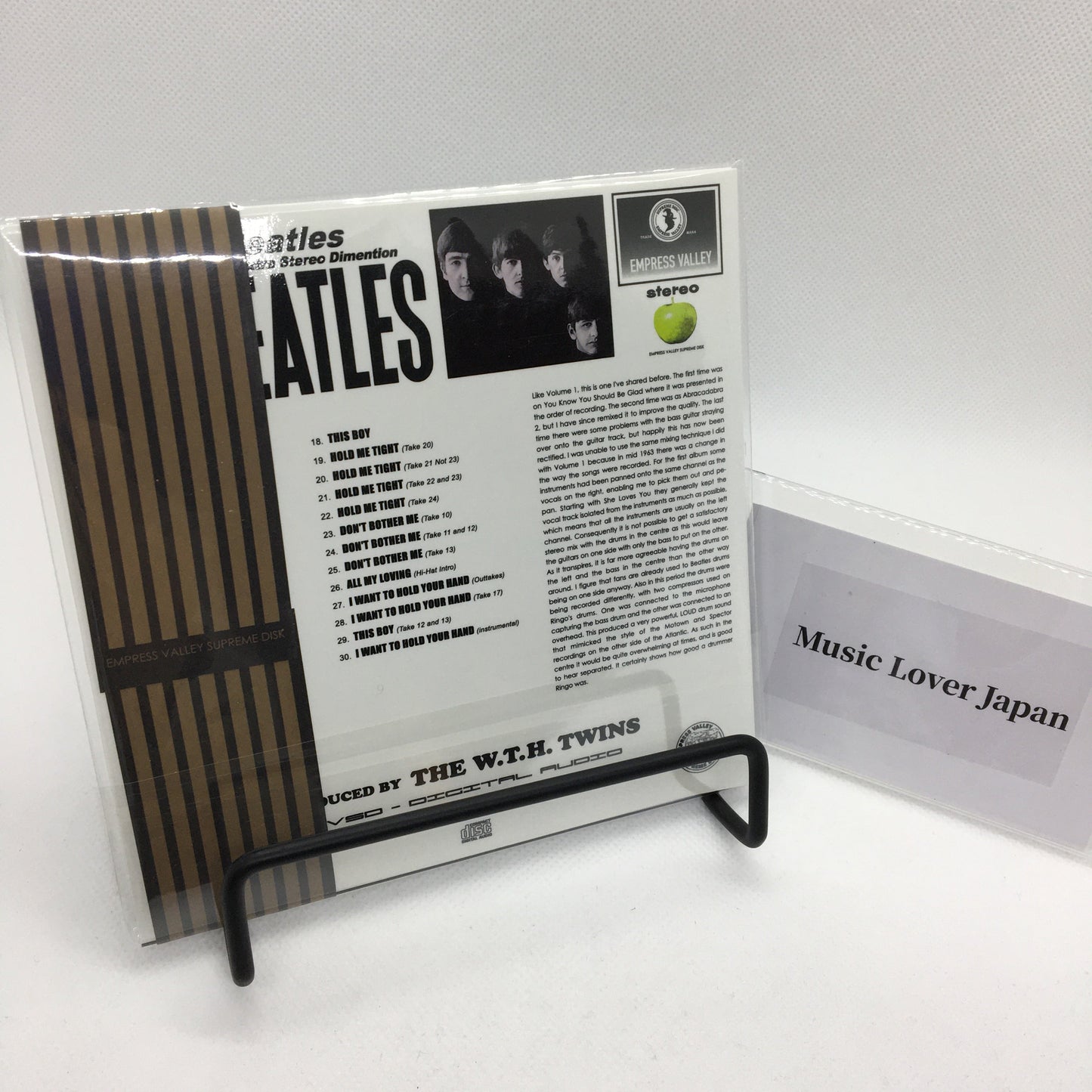 The Beatles / With the Beatles Spectral Stereo Demix (1CD)