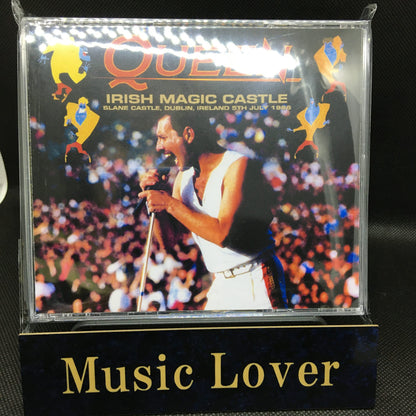 QUEEN / IRISH MAGIC CASTLE (2CDR+1DVDR)