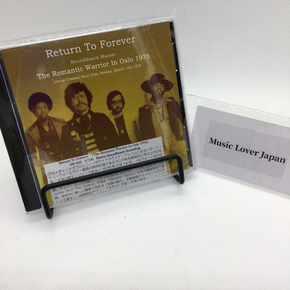 Return To Forever / The Romantic Warrior In Oslo 1976 SOUNDBOARD (1CDR)