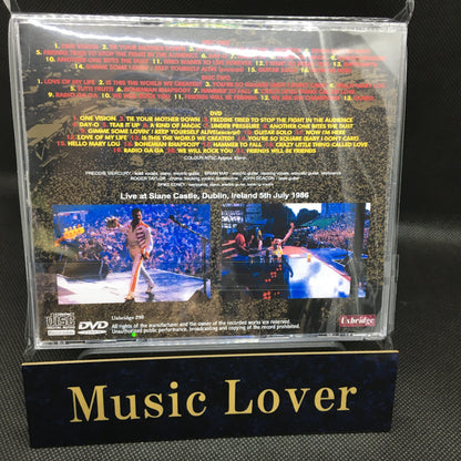 QUEEN / IRISH MAGIC CASTLE (2CDR+1DVDR)