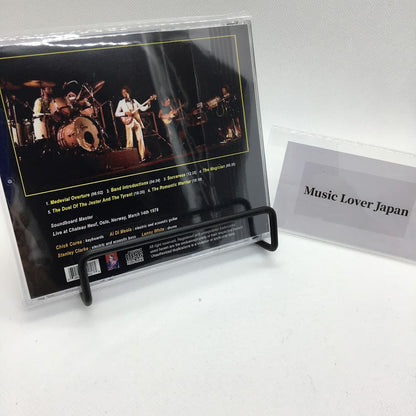 Return To Forever / The Romantic Warrior In Oslo 1976 SOUNDBOARD (1CDR)