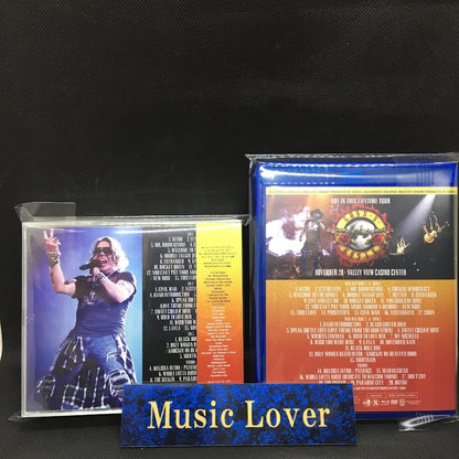 GUNS N’ ROSES / Live in San Diego 2017 Collector's Edition (3CD with Bonus 2BDR + 2DVDR)