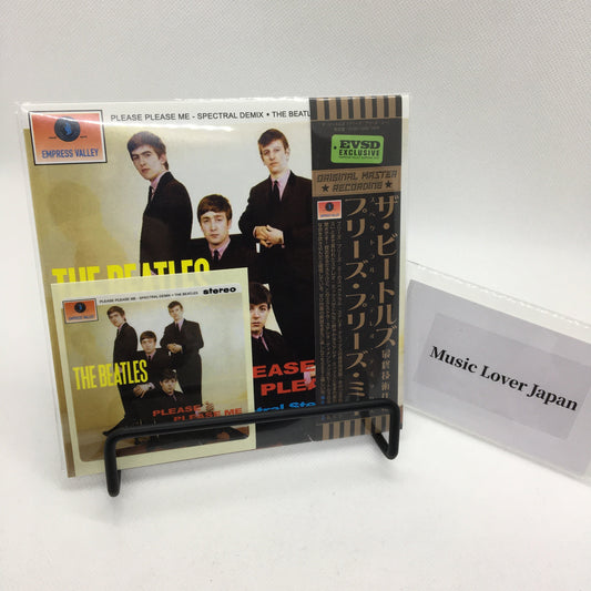 THE BEATLES / PLEASE PLEASE ME (2CD) spectral stereo demix US cover w/sticker promo
