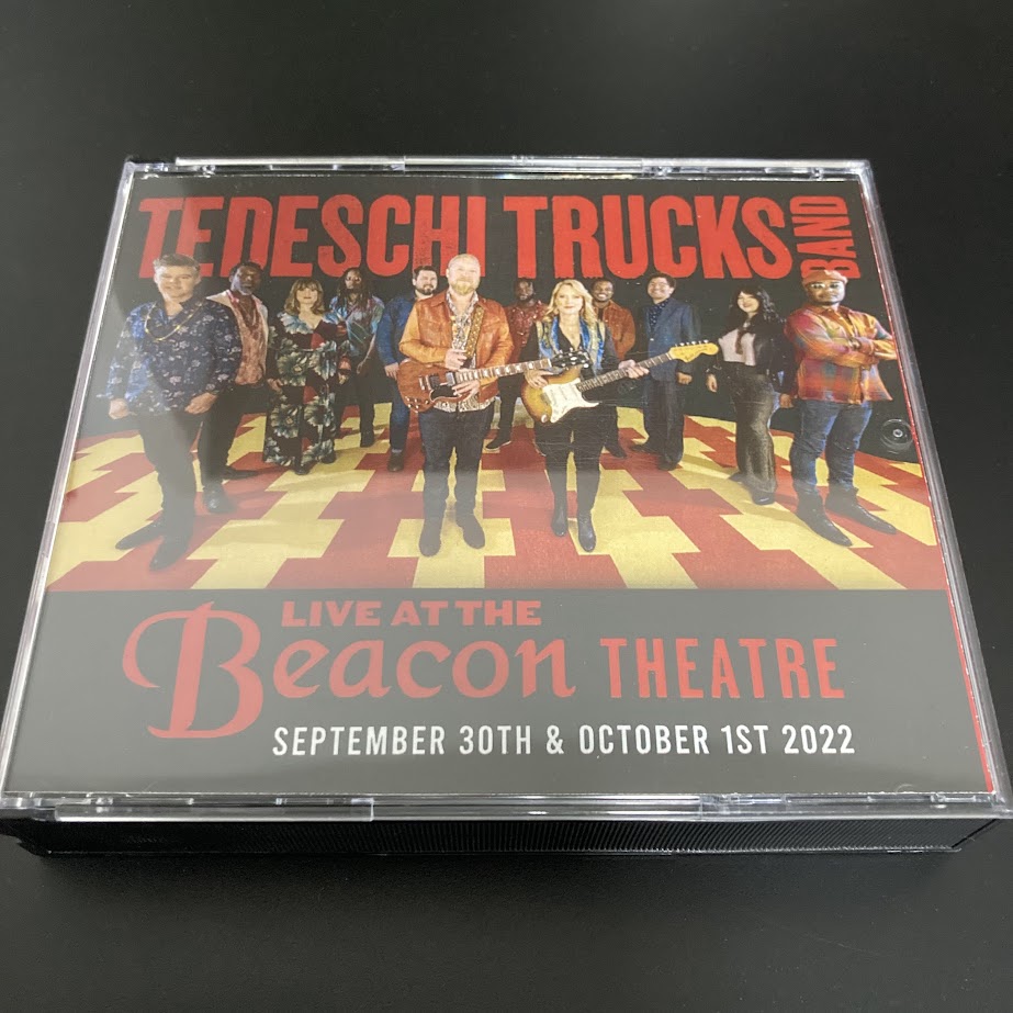 TEDESCHI TRUCKS BAND / Live at Beacon Theatre 2022 (4CDR)