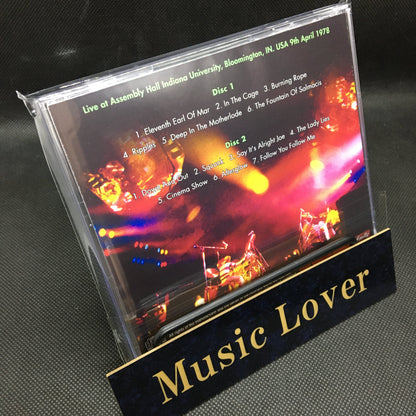 GENESIS / BLOOMINGTON SOUNDBOARD (2CDR)