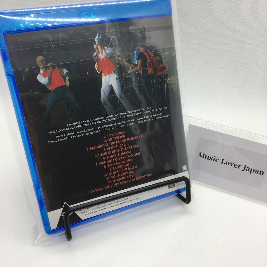 PETER GABRIEL / ROCKPALAST 1978 2022 WEBCAST VERSION (1BDR)