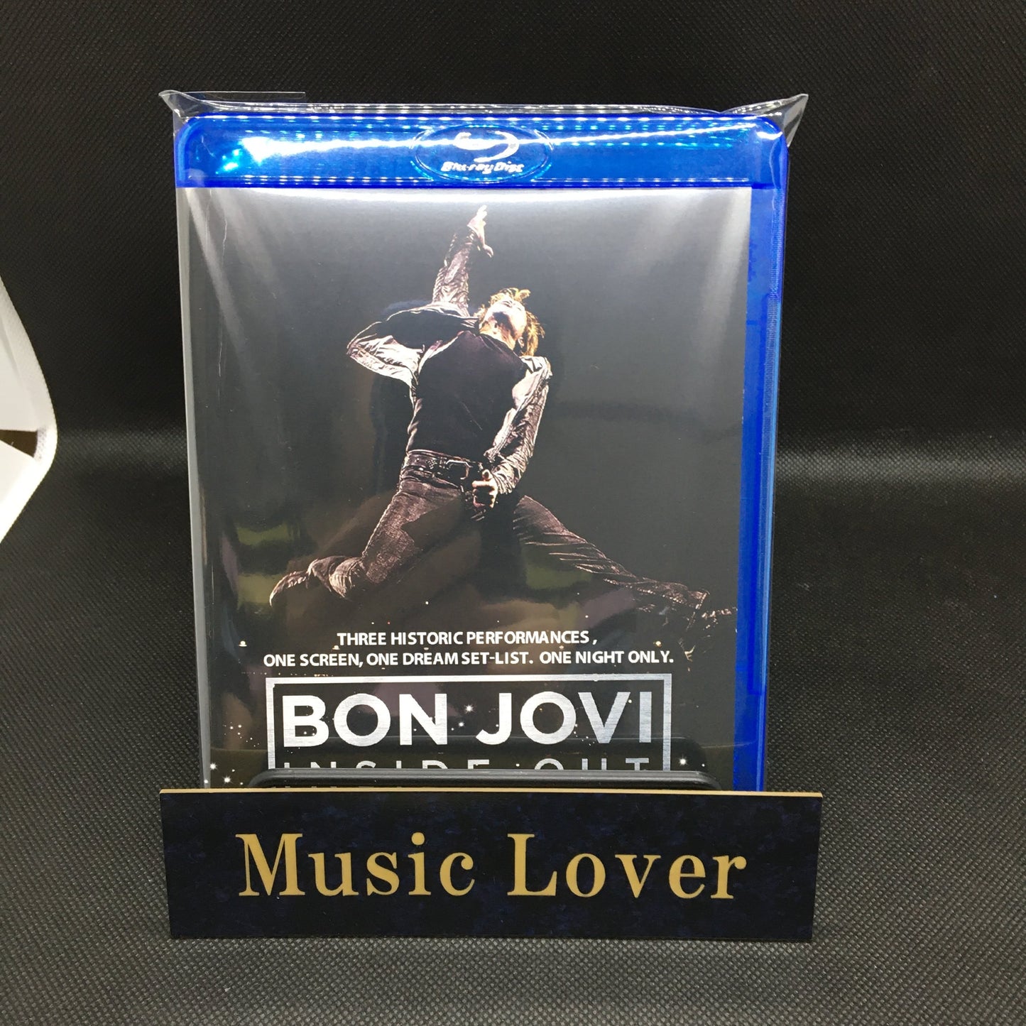 Bon Jovi Inside Out Blu-ray 2008 2010 1BDR