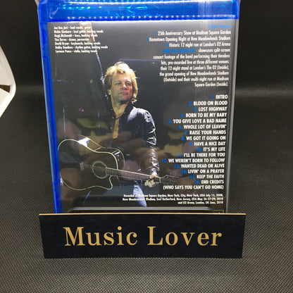 Bon Jovi Inside Out Blu-ray 2008 2010 1BDR