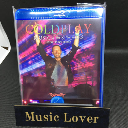 Coldplay / Music of the Spheres World Tour 2022 (1BDR)