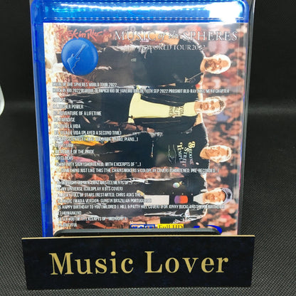 Coldplay / Music of the Spheres World Tour 2022 (1BDR)