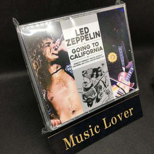 LED ZEPPELIN / GOING TO CALIFORNIA (4CD)
