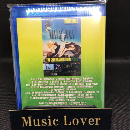 MADONNA / La gira de celebración en Río (edición remasterizada digital)