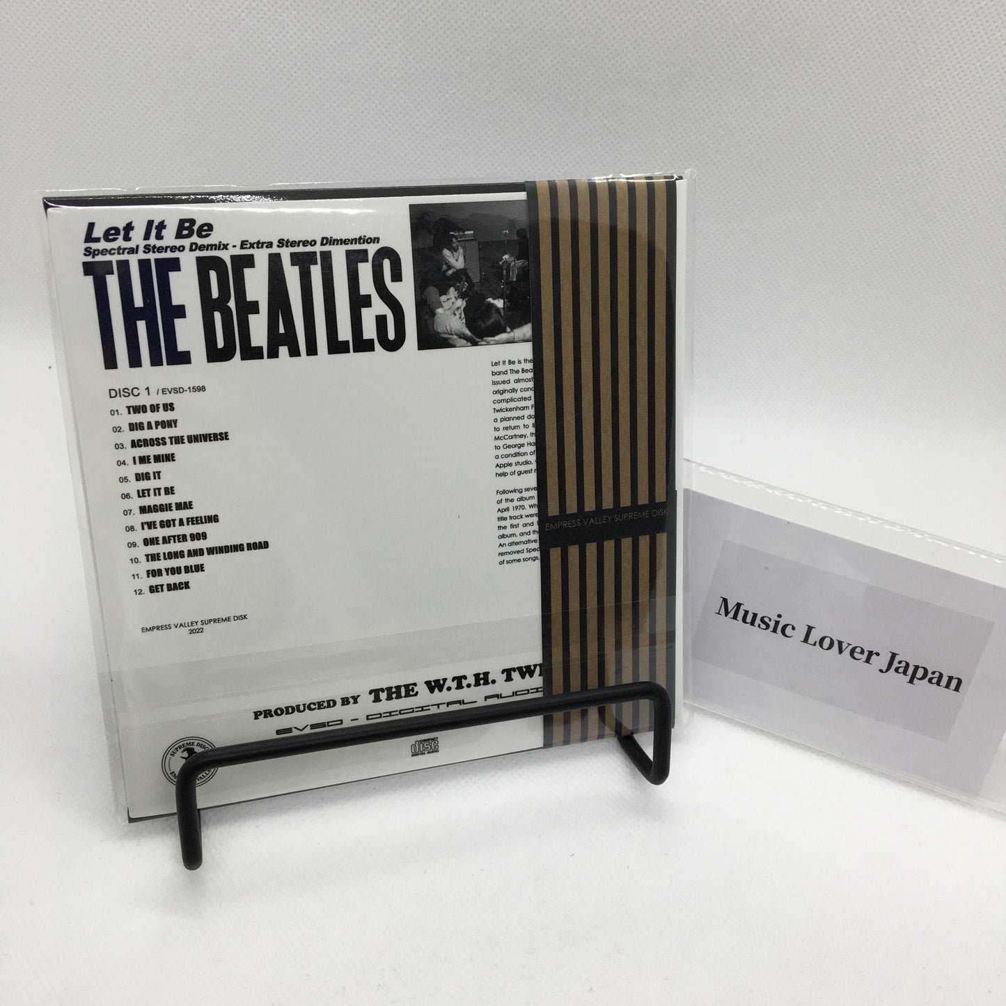The Beatles / Let It Be Spectral Stereo Demix (1CD)