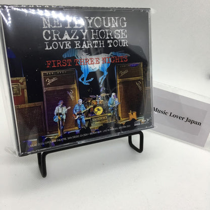 NEIL YOUNG &amp; CRAZY HORSE / LOVE EARTH TOUR 2024 PRIMERAS TRES NOCHES (3 HABITACIONES + 1 BAÑO)