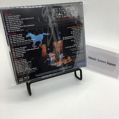 NEIL YOUNG &amp; CRAZY HORSE / LOVE EARTH TOUR 2024 PRIMERAS TRES NOCHES (3 HABITACIONES + 1 BAÑO)